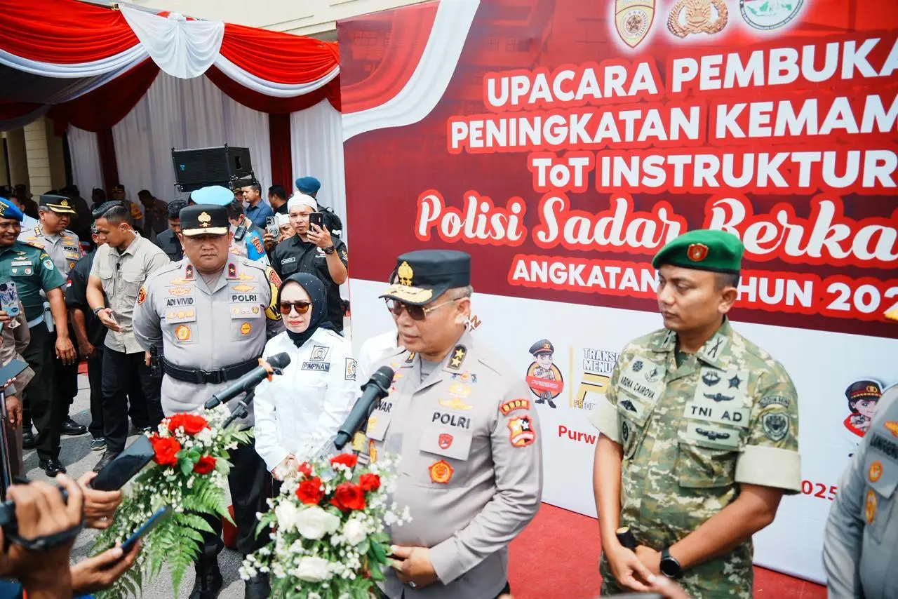 Polri Gelar Program Training Of Trainer untuk Penguatan Karakter Anggota Semakin Presisi Modern dan Humanis