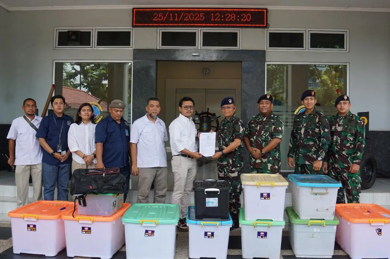 TNI AL Berhasil Amankan 133 Reptil Asal Papua 