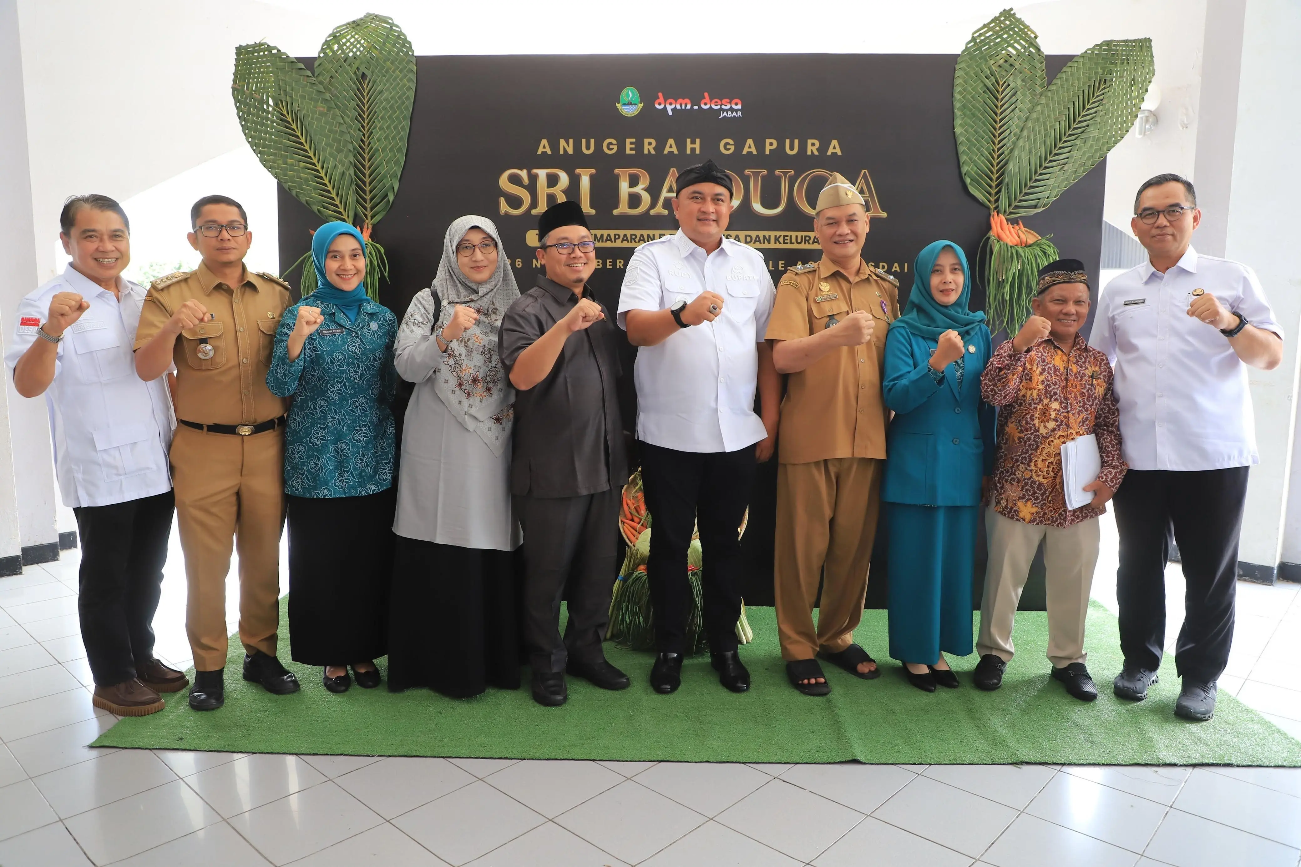 Bupati Rudy Apresiasi Desa Gunung Putri Masuk Lima Besar Anugerah Gapura Sri Baduga Jawa Barat 2025