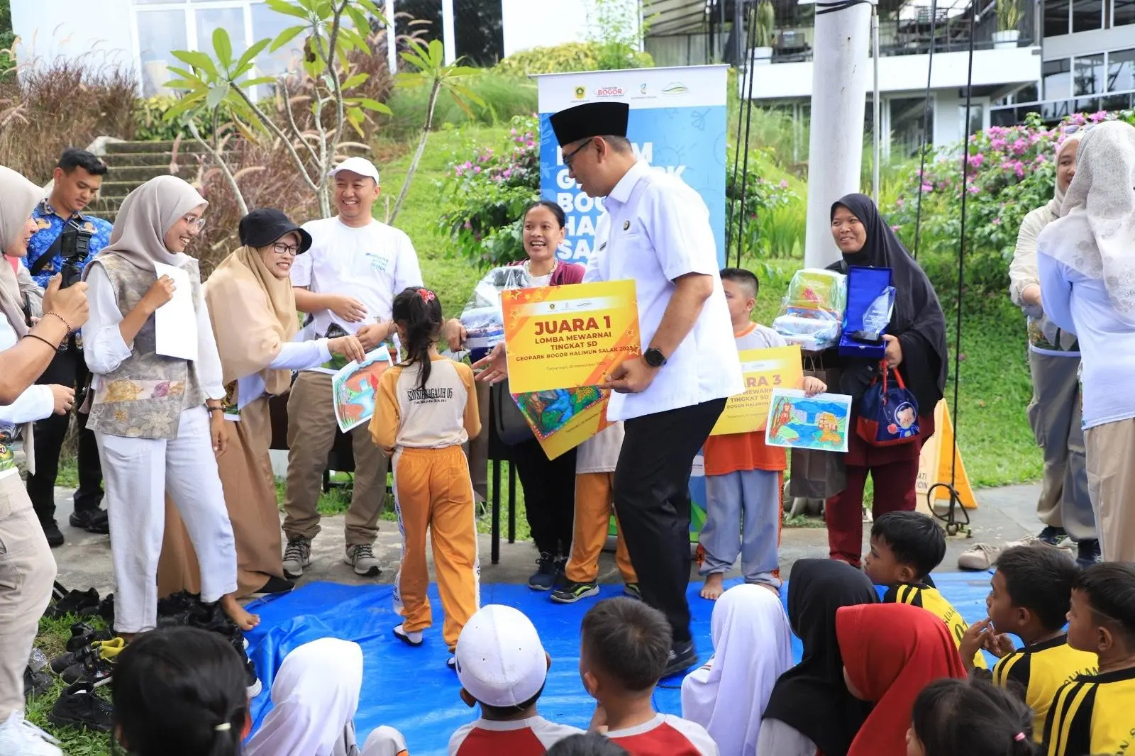 Sekda Kabupaten Bogor Buka Forum Geopark Bogor Halimun Salak, Tegaskan Komitmen Menuju UNESCO Global Geopark