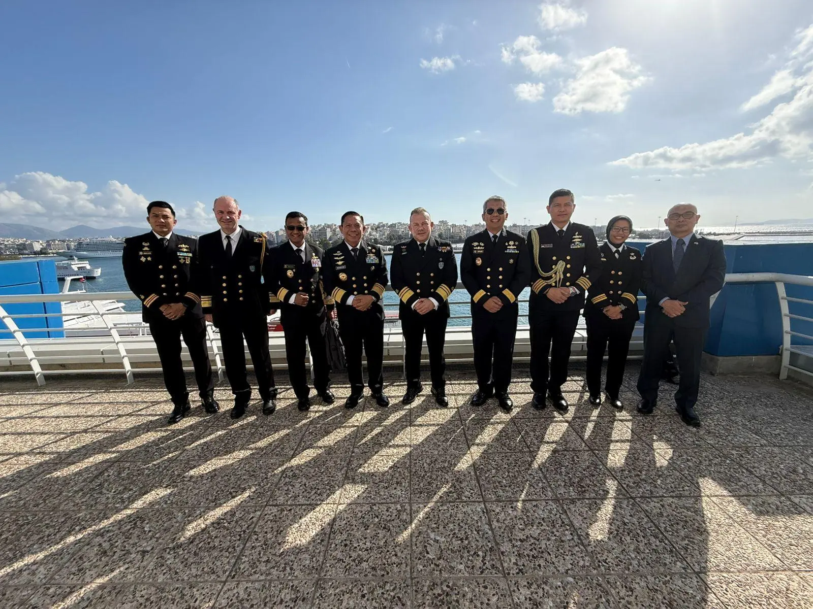 Bakamla RI dan Hellenic Coast Guard Bilateral Meeting 2025