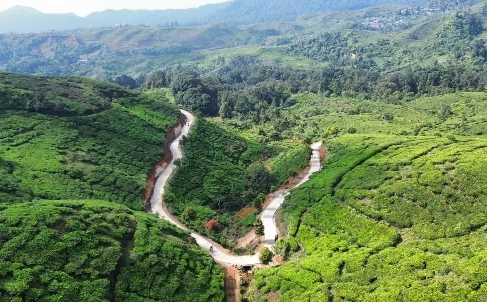 Pemkab Bogor Percepat Pemerataan Pembangunan Infrastruktur, Jalan Tawasul Mulai Dikerjakan 2026