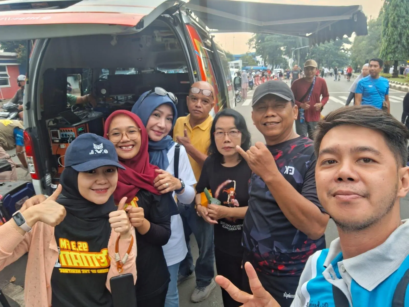 Diskominfo Kabupaten Bogor Hadirkan Inovasi Layanan Publik pada CFD Tegar Beriman