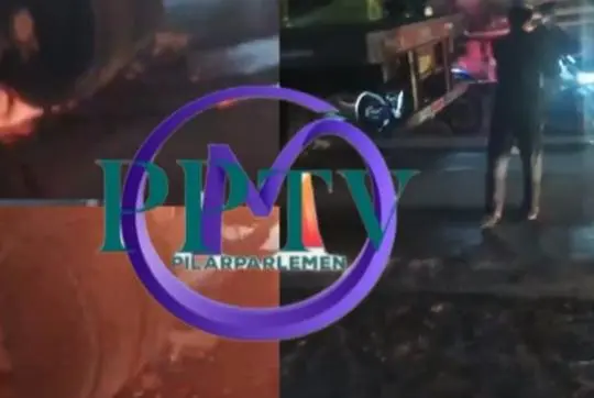 Kecelakaan Maut di Depan Polsek Kelapa Nunggal, Pengendara Motor Tewas Terlindas Truk