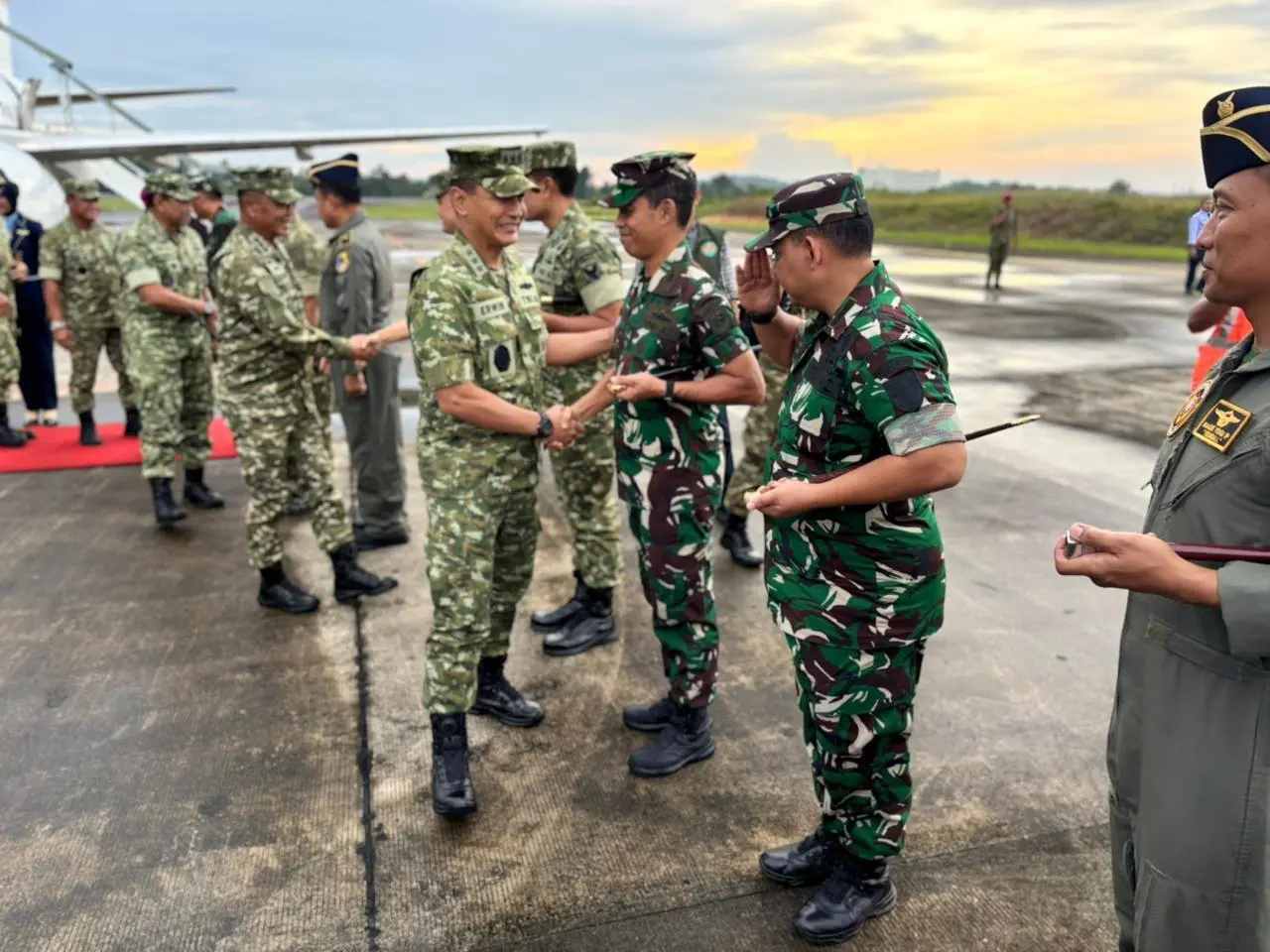 Latihan Integritas TNI Babel Morowali Wakasal Tinjau Langsung Aksi Prajurit Samudera 