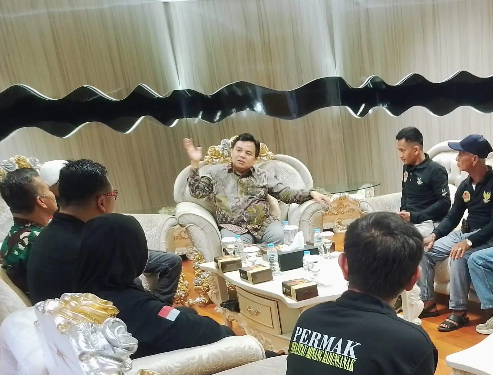 Adityawarman Terima Kunjungan Perantau Minang Siaran Pers  DPRD Kota Bogor