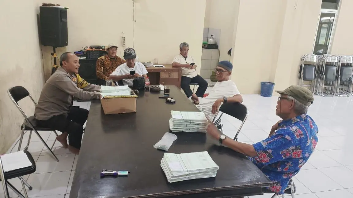 Sinergitas POLRI dengan Instansi Wilayah Desa Binaan Giat Coolingsistem, untuk Menjaga Harkamtibmas Wilayah.